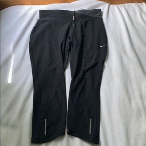 Nike cropped running leggings